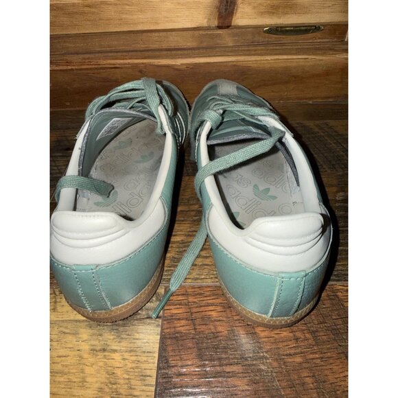 adidas Samba OG Green Sneakers Size 7 - Picture 13 of 14